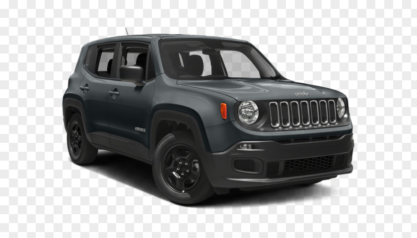Jeep 2018 Renegade Latitude Dodge Sport Utility Vehicle Chrysler PNG