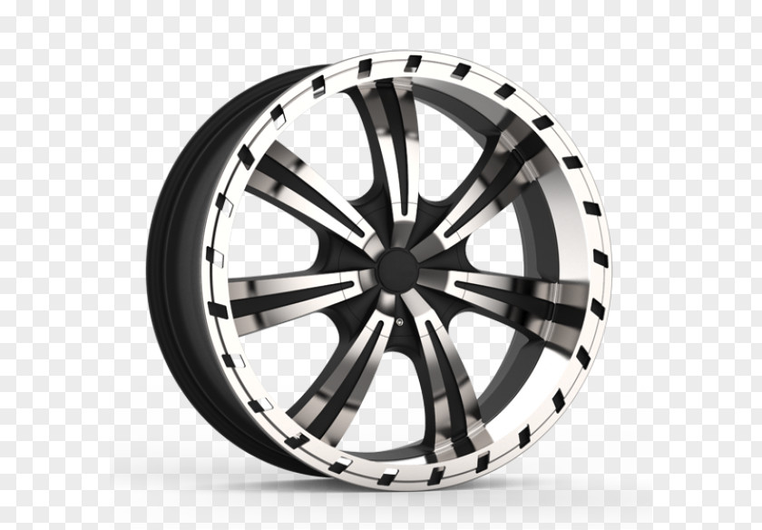 Kia Alloy Wheel Tire Spoke PNG