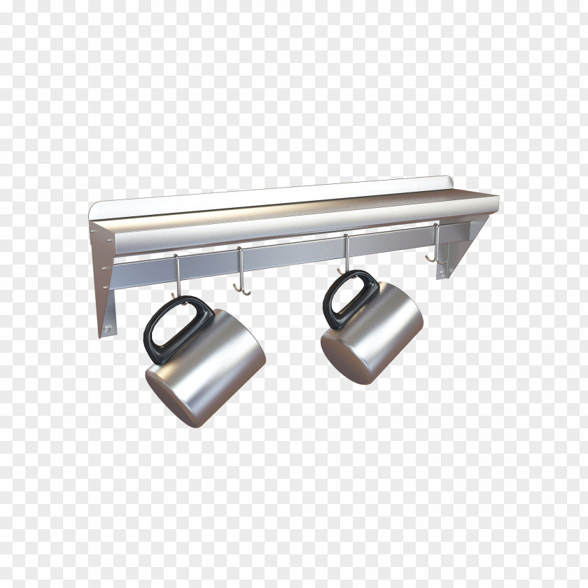 Kitchen Cup Holder Wall PNG