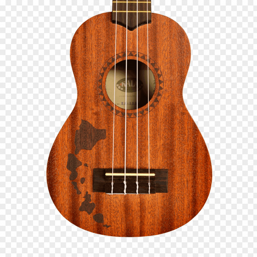 Musical Instruments Hawaii Kala Satin Mahogany Soprano Ukulele PNG