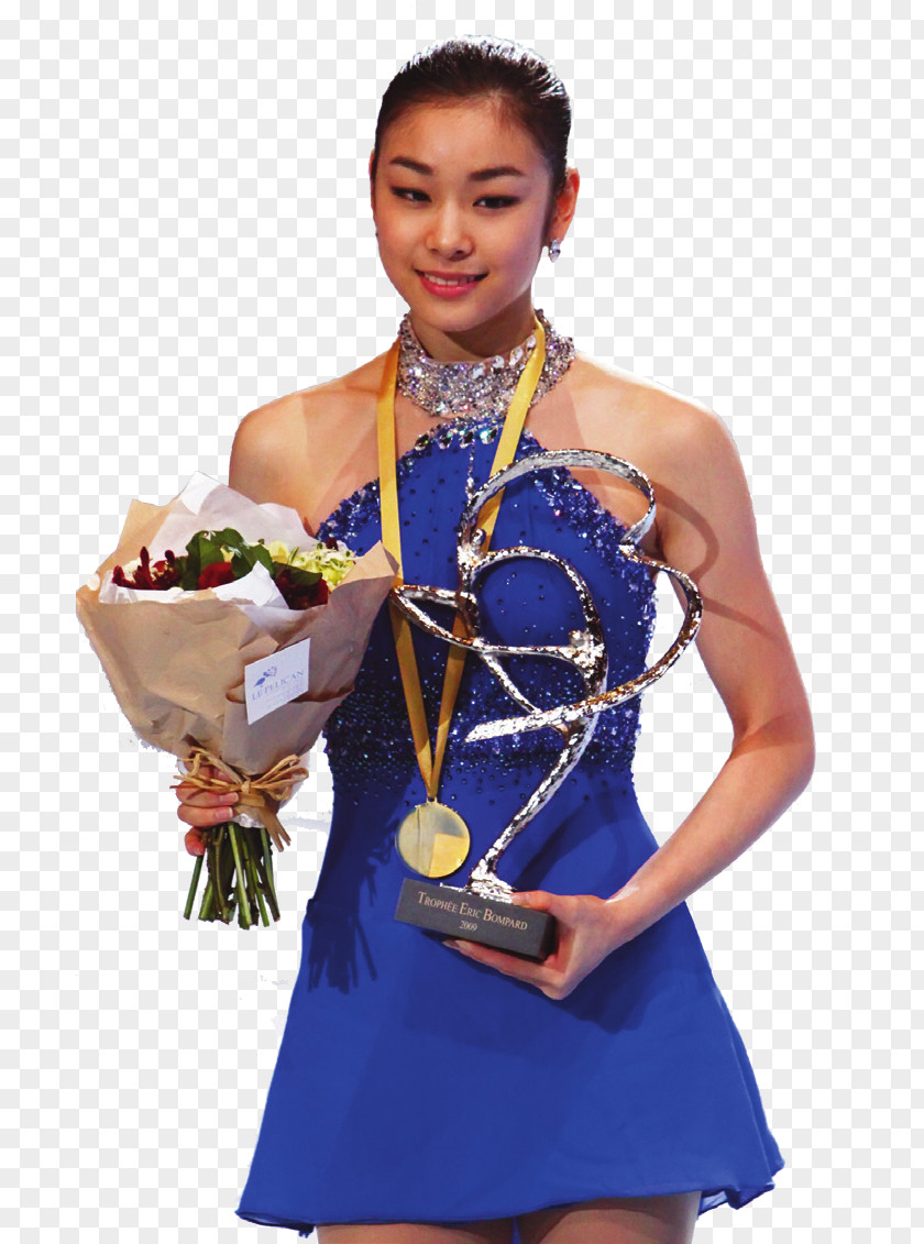 Olympics Kim Yuna 2018 Winter Pyeongchang County Figure Skating Athlete PNG