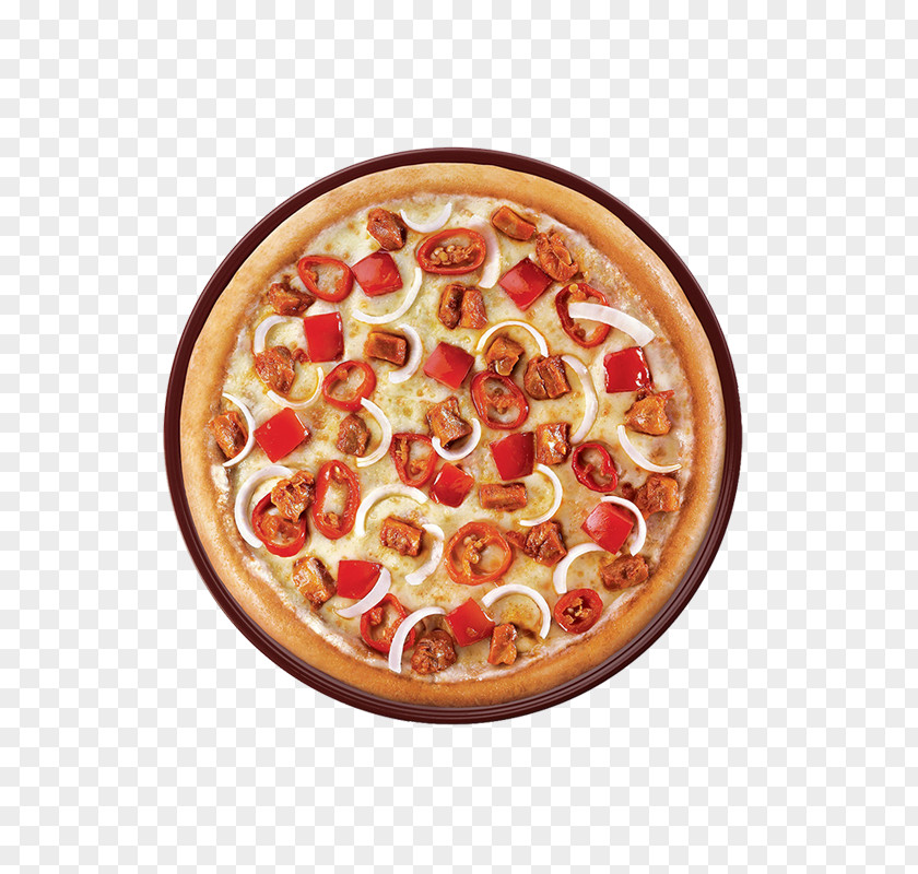 Pizza Margherita Pepperoni Barbecue Chicken Bacon PNG