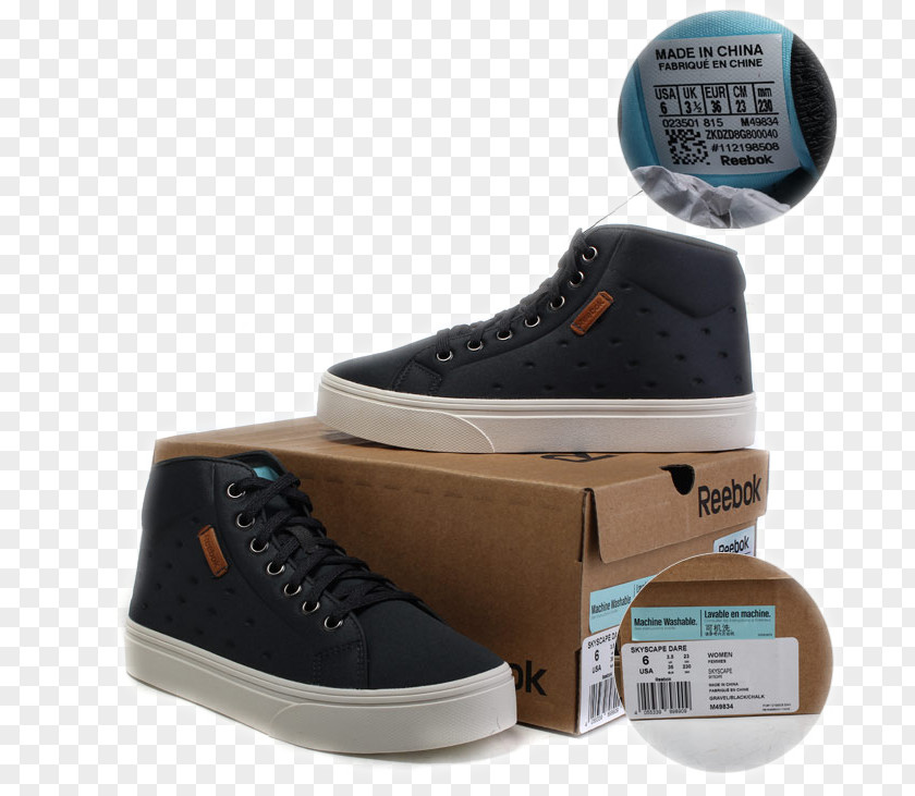 Reebok Shoes Skate Shoe Sneakers PNG