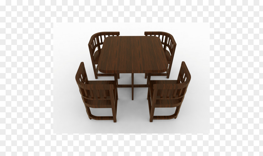 Tableware Set Table Chair Dining Room Matbord Garden Furniture PNG