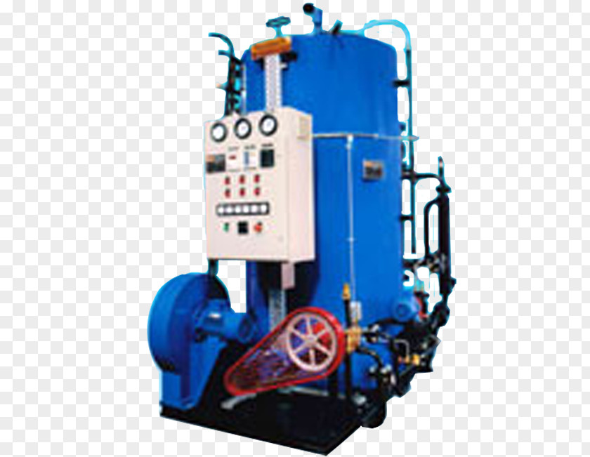 Thermic Fluid Heater Boiler Manufacturing PNG