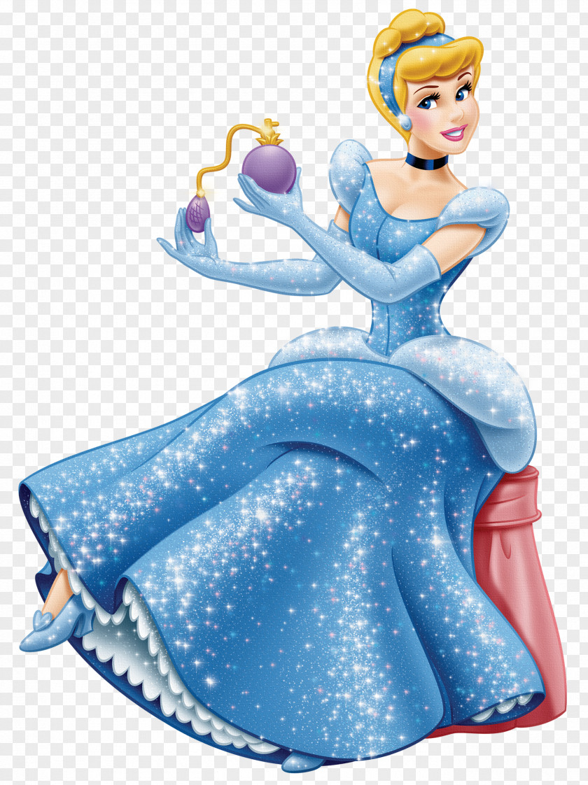 Transparent Cinderella Clipart Ariel Belle Disney Princess Clip Art PNG