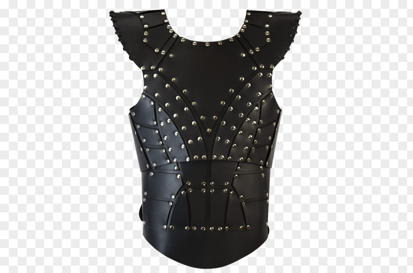 Armour Plate Cuirass Leather Body Armor PNG