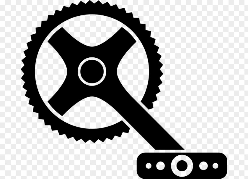 Bicycle Pedals Cranks Clip Art PNG