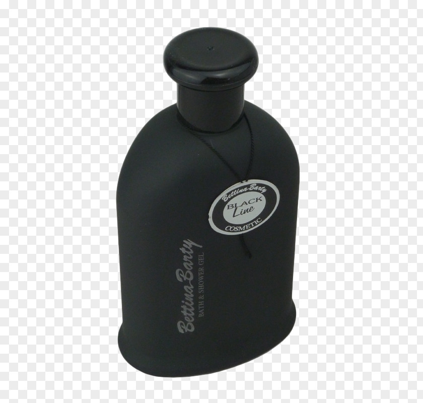 Black Shampoo Bottle Decal PNG