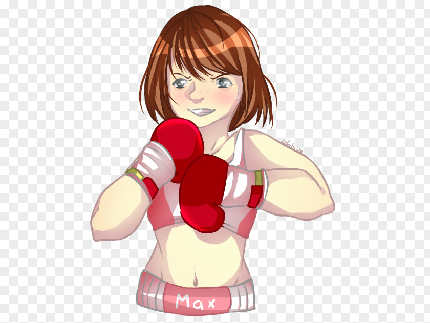 Boxing Glove Women's Woman Cartoon PNG