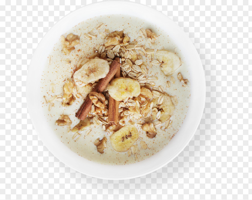 Breakfast Combination Muesli Oatmeal Porridge Rolled Oats PNG