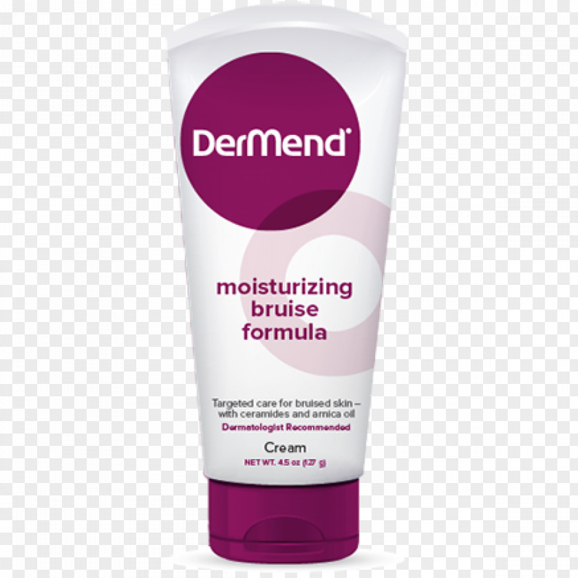 Bruise DerMend Moisturizing Formula Cream Moisturizer Lotion Skin Care PNG