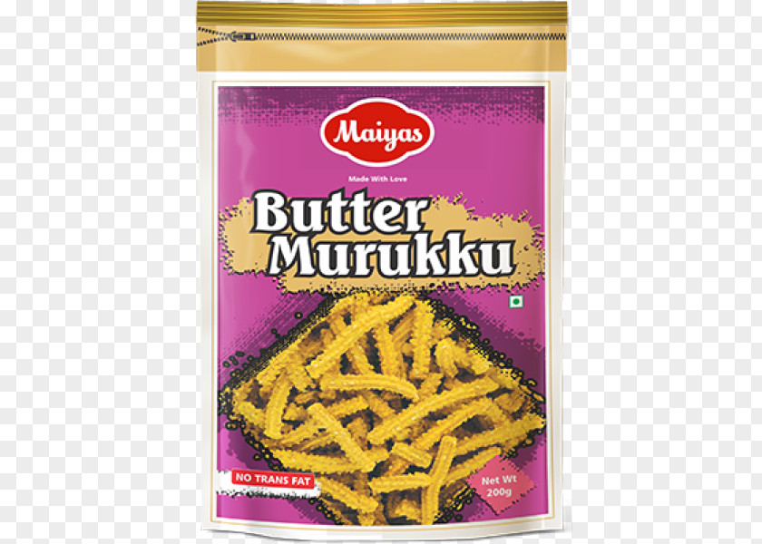 Butter Murukku Indian Cuisine Tamil Bombay Mix Deep-fried PNG