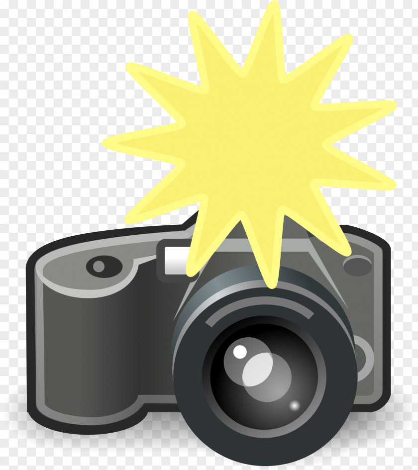 Camera Clip Art Openclipart Digital Cameras Single-lens Reflex PNG