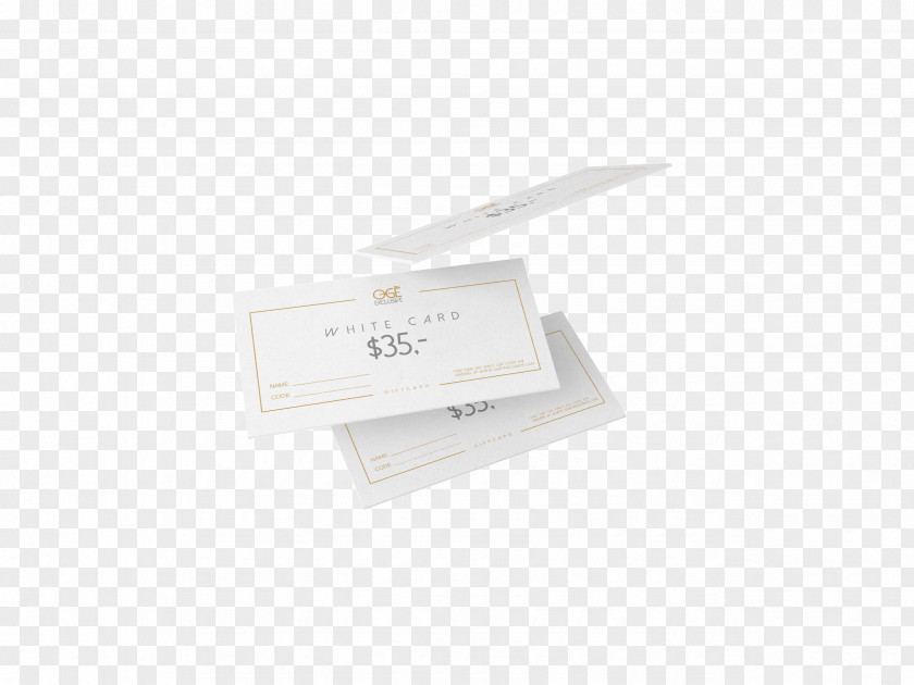 Card Vouchers Paper Brand PNG