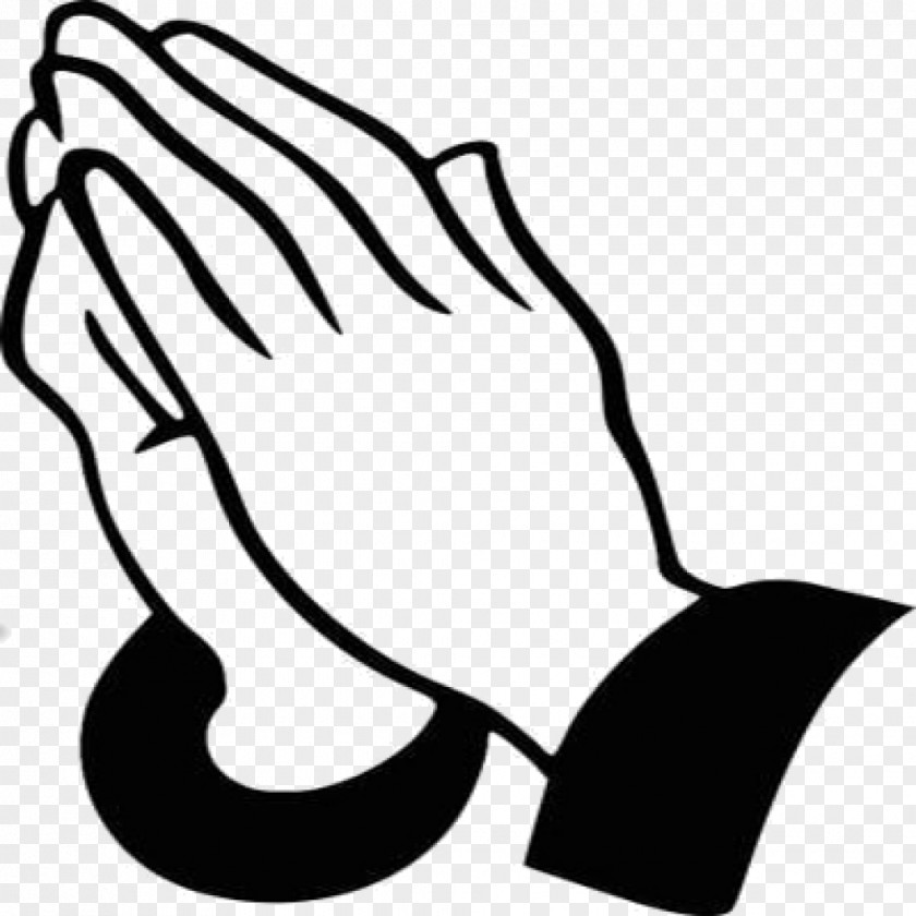Child Praying Clipart Hands Clip Art Prayer Image Openclipart PNG