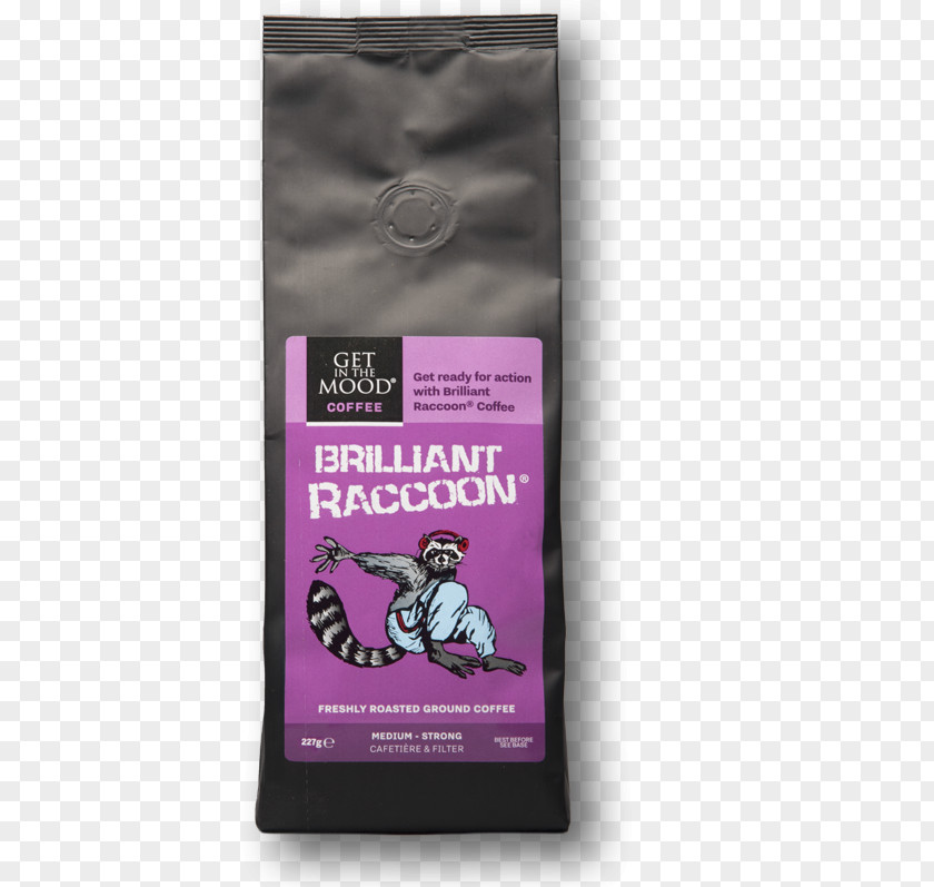 Coffee Bag Trade Brand Customer Raccoon PNG