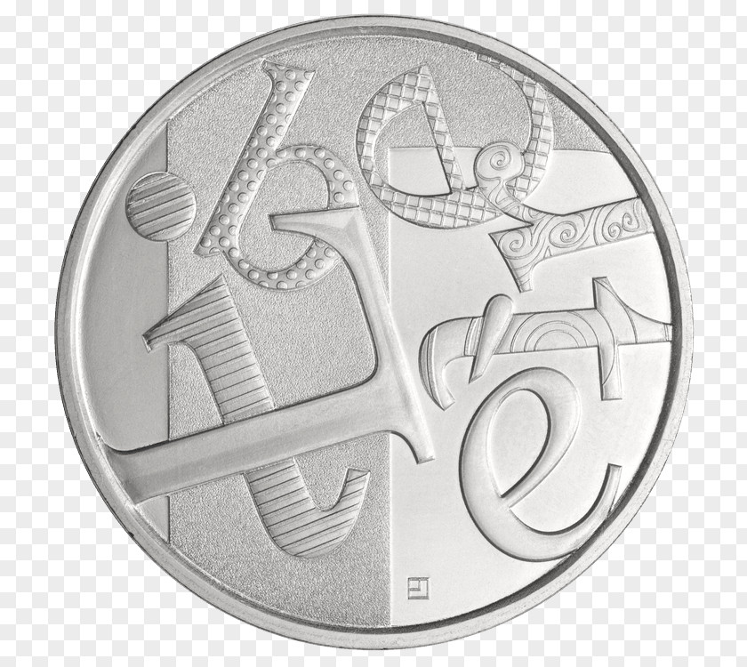 Coin 2 Euro Silver Monnaie De Paris 5 Note PNG