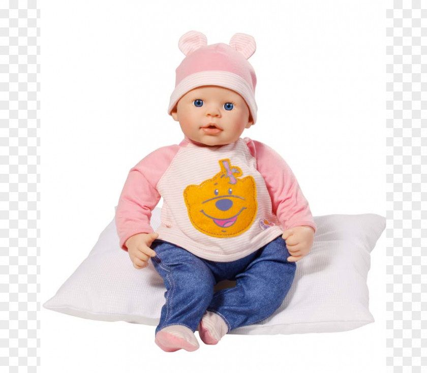 Doll Zapf Creation Toy Child Infant PNG