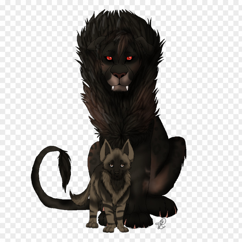 Dread Cat Lion Mammal Carnivora Fur PNG