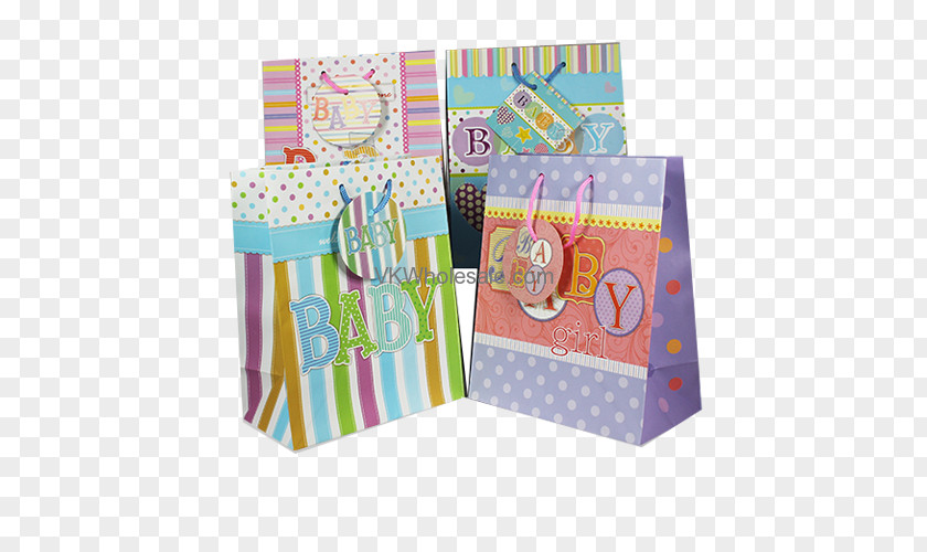 Gift Party Favor Paper Bag Baby Shower PNG