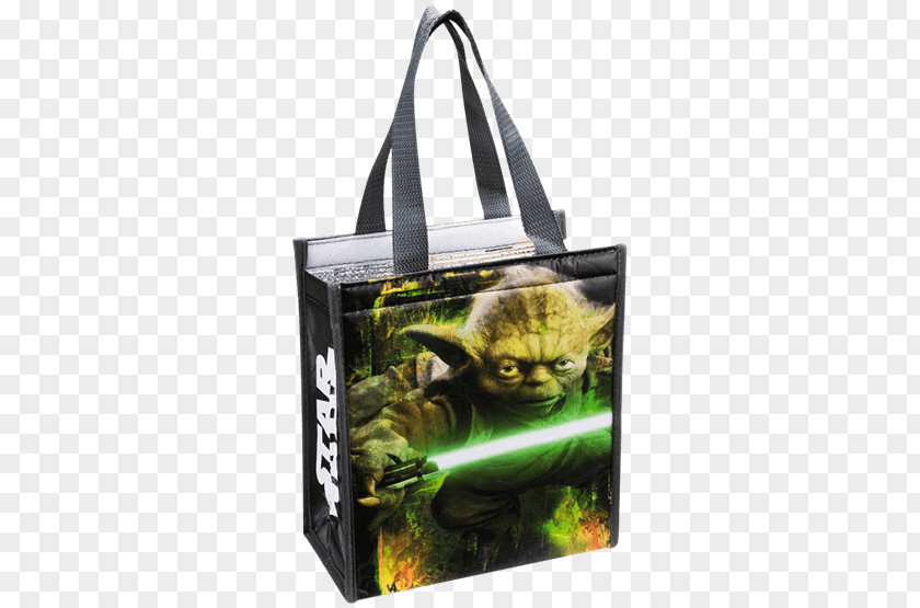 Insulated Bag Yoda Anakin Skywalker Padmé Amidala Star Wars Tote PNG