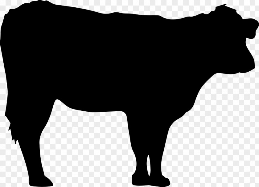 Jersey Cattle Angus Black Hereford PNG