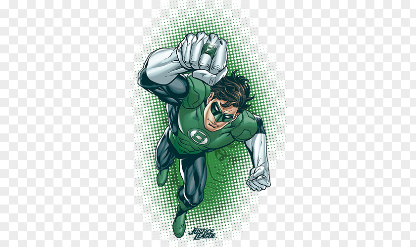 Linterna Verde Green Lantern Frosting & Icing Superhero Cartoon PNG