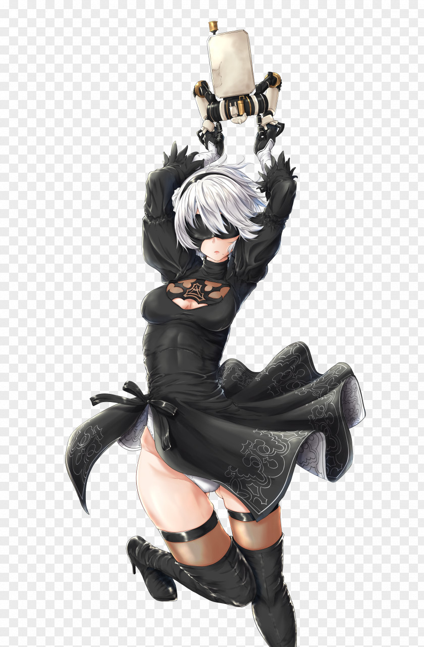 Nier: Automata Video Game PlayStation 4 Steam PNG