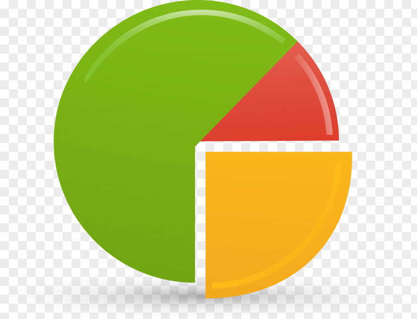 Pie Chart Circle Font PNG