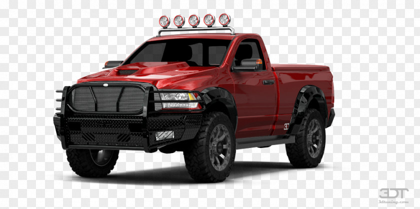 Pink Color Lense Flare With Colorfull Lines Car Pickup Truck Nissan Titan Vehicle PNG
