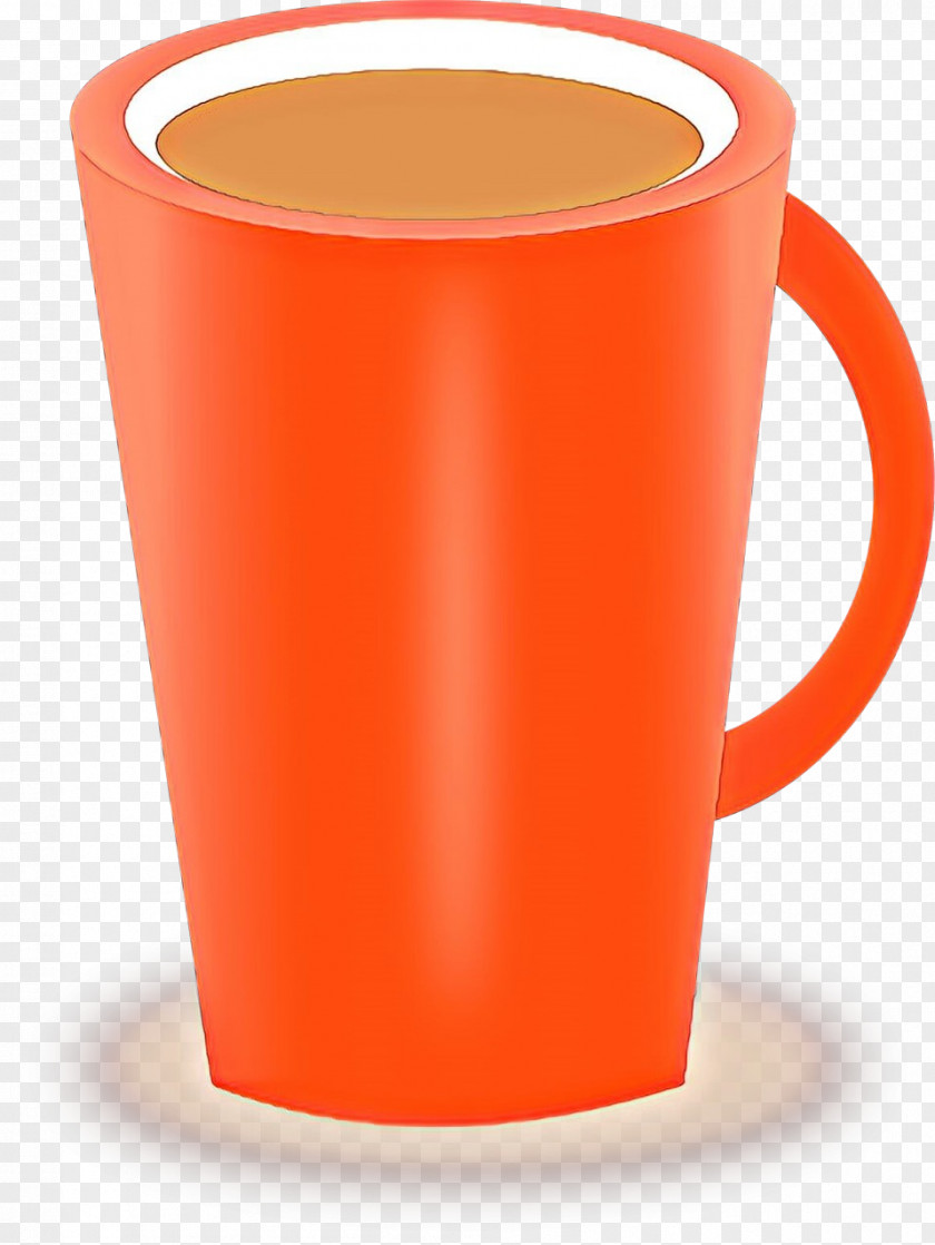 Plastic Cylinder Coffee Cup PNG