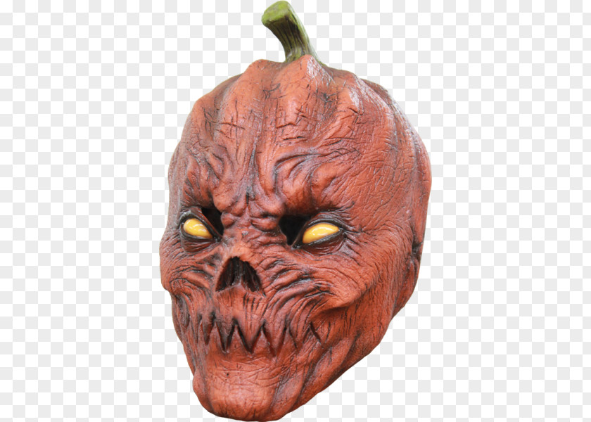 Pumpkin Head Mask Jack-o'-lantern Michael Myers Halloween Costume PNG