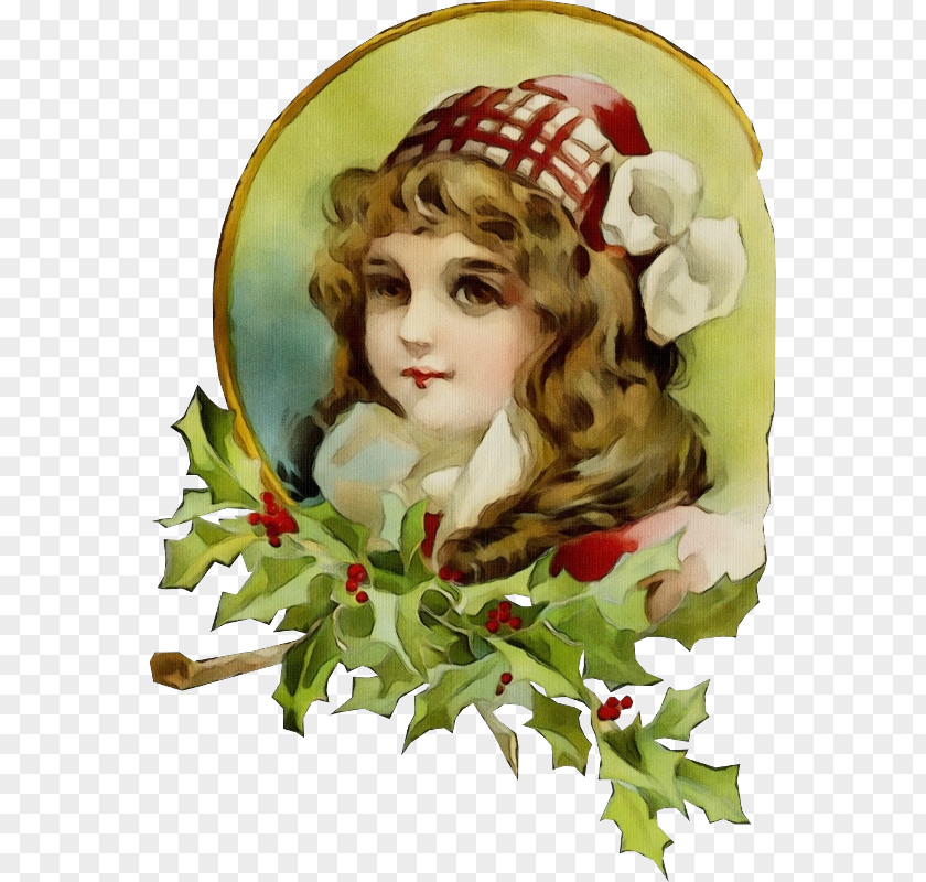 Rose Flower Holly PNG