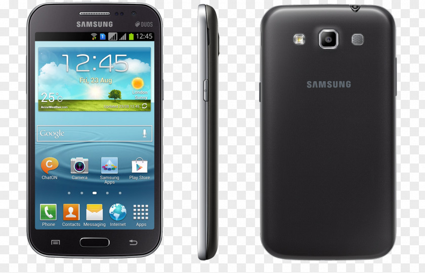 Samsung Galaxy Win Grand Neo Telephone PNG
