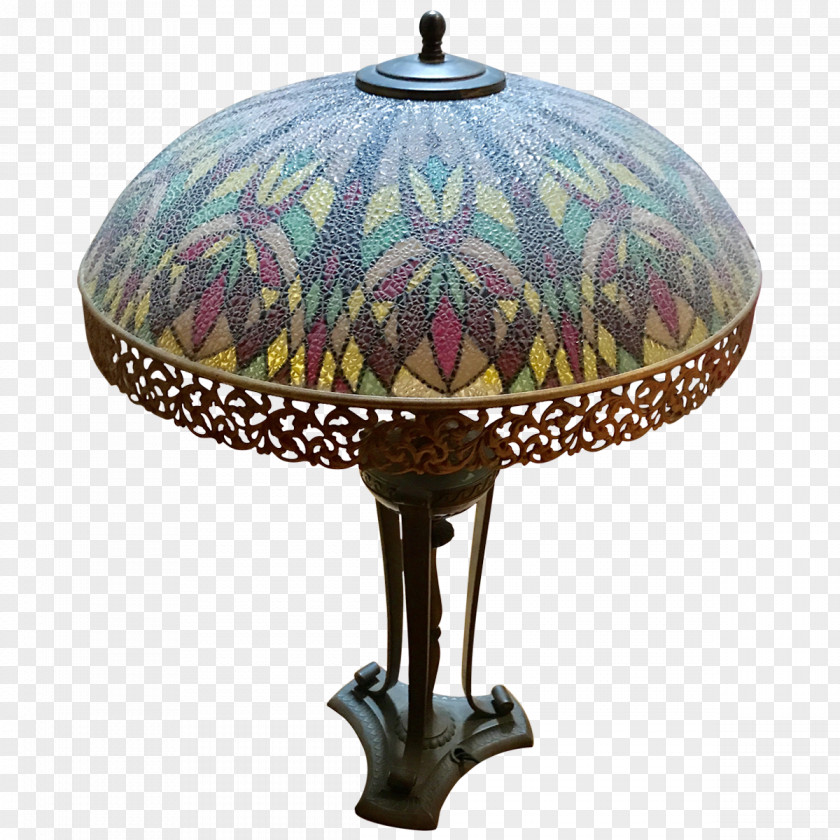 Table Lamp 20th Century Furniture Glass PNG