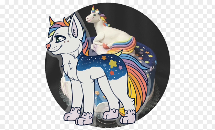 Unicorn Cake Cartoon Legendary Creature Yonni Meyer PNG