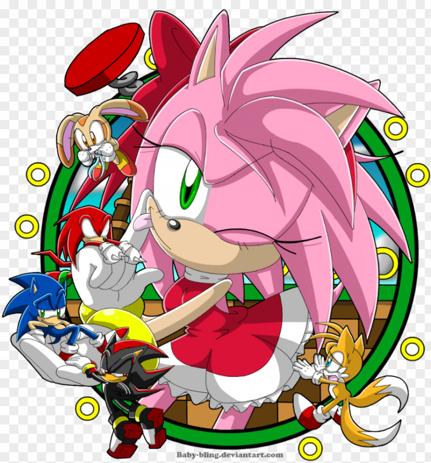 Amy Rose Sonic Rivals Shadow The Hedgehog Sega Photography PNG