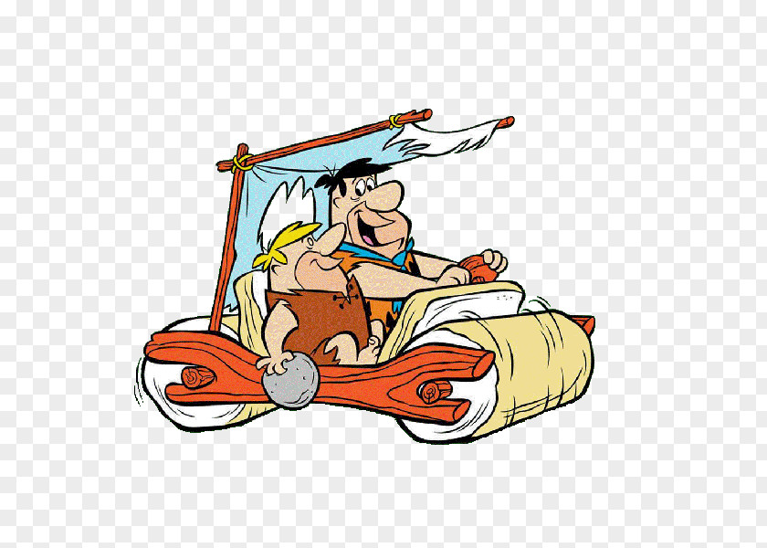 Baby Sign Fred Flintstone Car Wilma Bamm-Bamm Rubble The Flintstones PNG