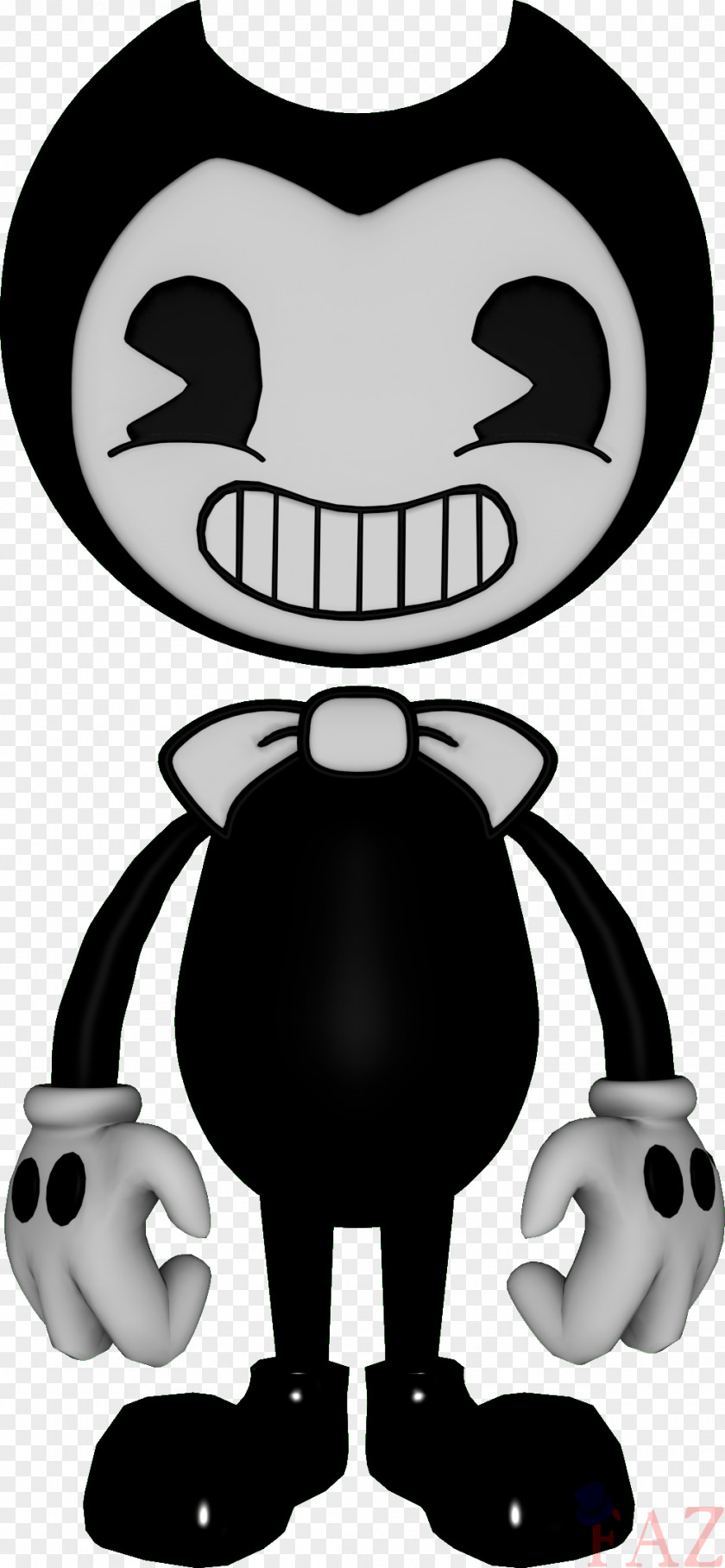 Bendy And The Ink Machine Tutorial Printing PNG