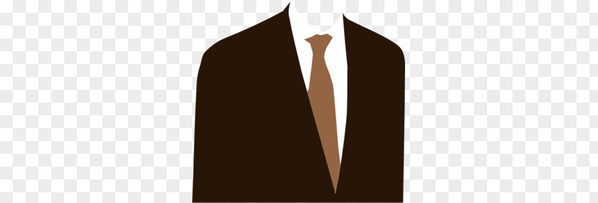 Business Attire Cliparts Brown Shoulder Necktie Font PNG