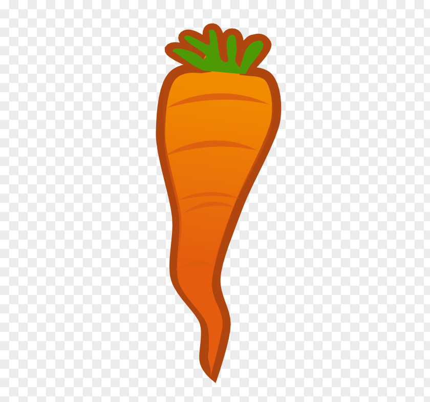 Cartoon Carrot Baby Clip Art PNG
