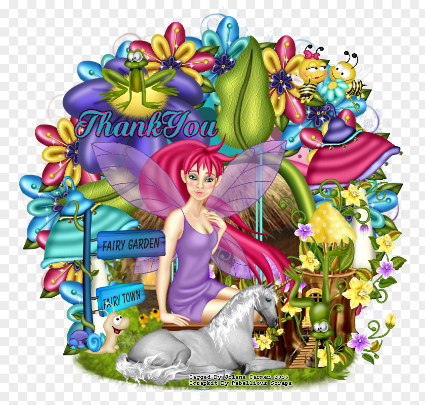 Fairy Cartoon Flower YouTube PNG
