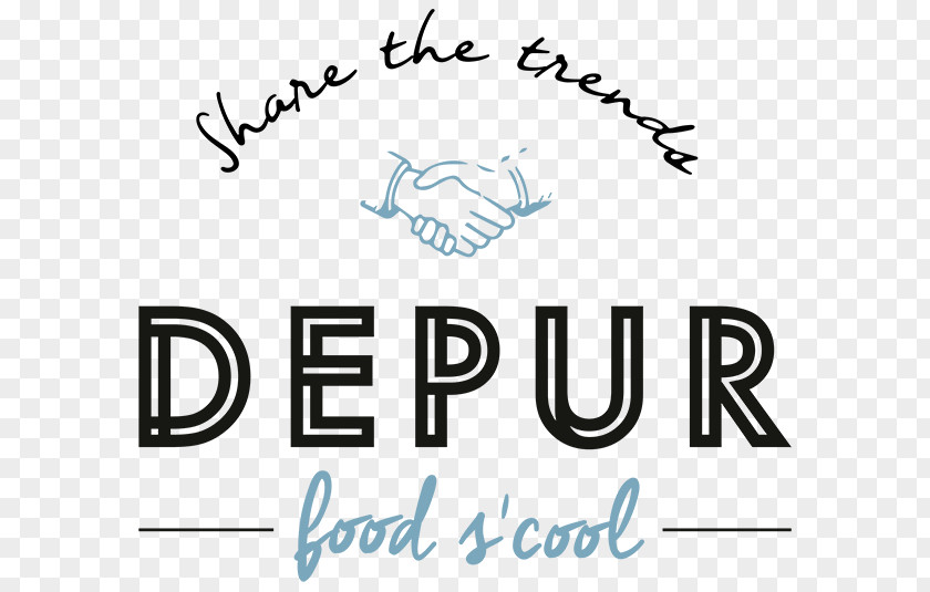 Food Logo Concept Depur Consulting F & B Restaurant Organization PNG
