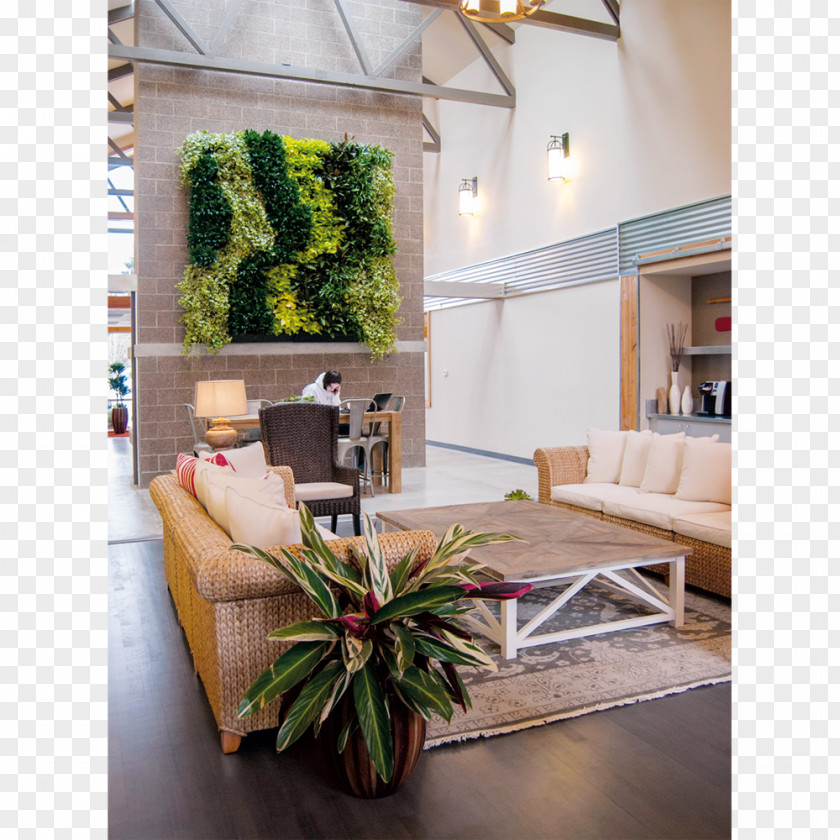 Green Depotartificial Artificial Foliage And Wall Garden Living Room Interior Design Services PNG