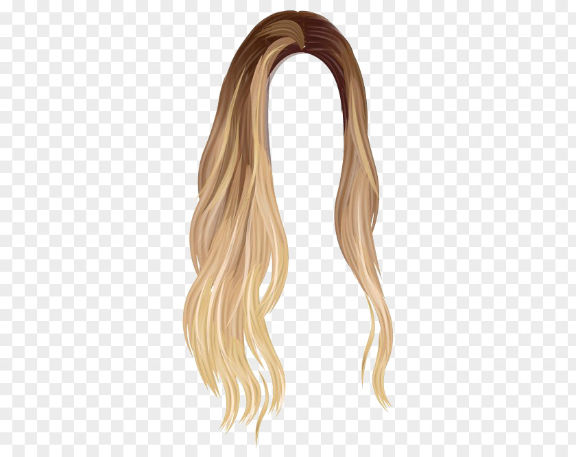 Hair Brown Blond Clip Art PNG