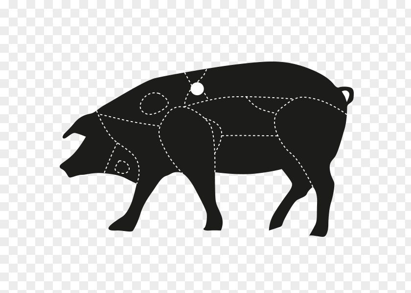 Ham Black Iberian Pig Pork Meat Sirloin Steak PNG