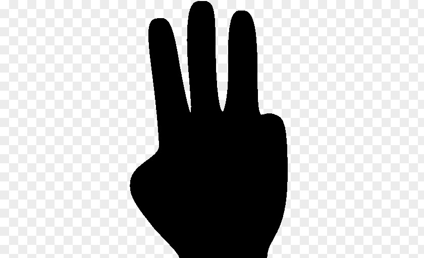 Hand Thumb Finger Font PNG