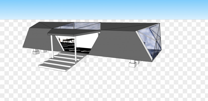 House Triennale Shelf Roof Awning PNG