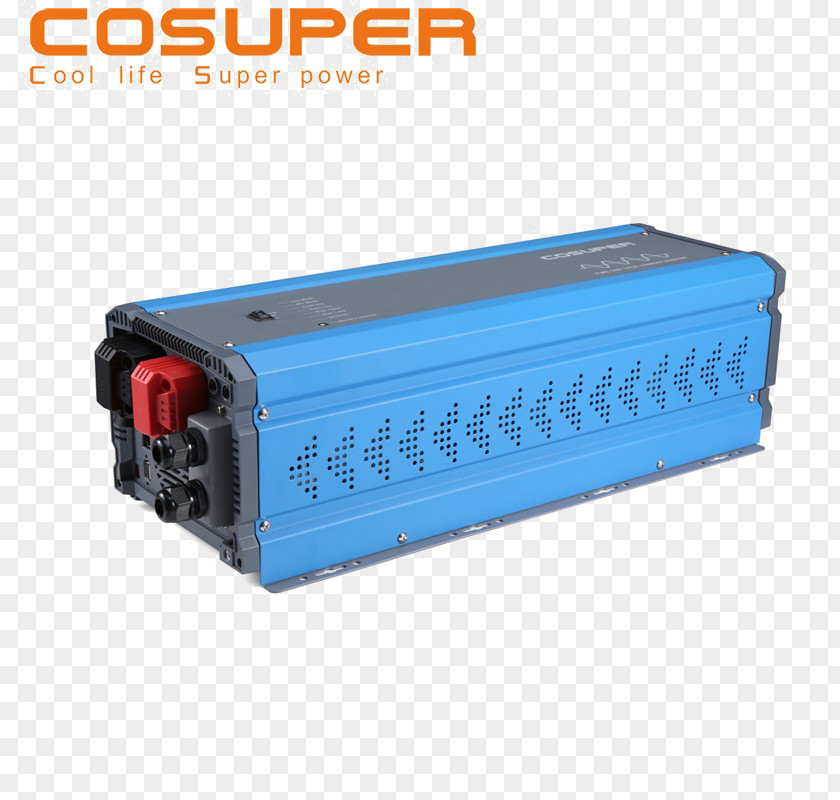 Inverter Power Inverters Battery Charger Electronics Solar Electronic Circuit PNG